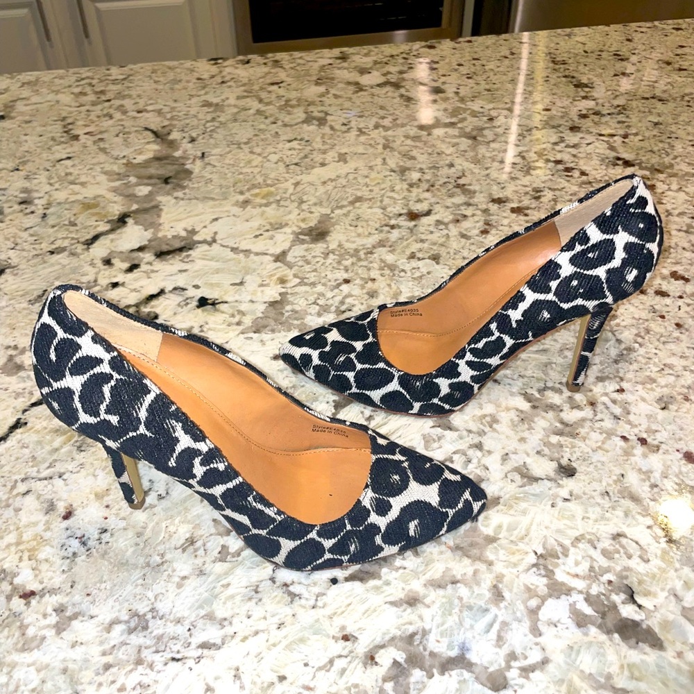 J. Crew Leopard Shoes